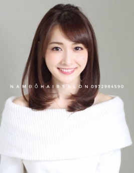 Cắt Tỉa Tóc Lỡ, Địa Chỉ Uốn Tóc Uy Tín Giá Rẻ Hoài Đức - Nam Đỗ Hair Salon