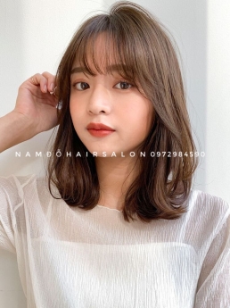 Cắt Tóc Long Bob, Địa Chỉ Uốn Cụp Phồng Đẹp Giá Rẻ Hoài Đức - Nam Đỗ Hair Salon