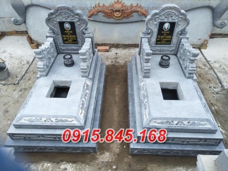 69+ Mẫu mộ đá nguyên khối đẹp
