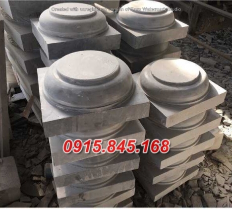 08+ mẫu chân cột đá đẹp bán vĩnh phúc