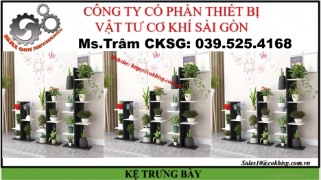 KỆ TRƯNG BÀY CÓ SẴN GIÁ RẺ TẠI XƯỞNG