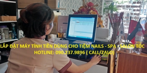 Lắp đặt Phần Mềm Quản Lý SPA - Quản lý Thẻ VIP