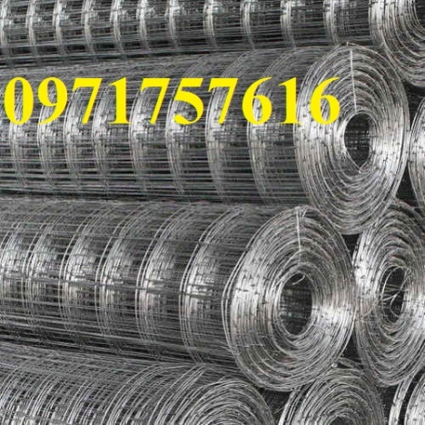 Lưới hàn mạ kẽm D4 a 50x50
