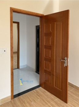 Cửa gỗ HDF tại Dĩ An - Bình Dương | Cửa phòng ngủ cao cấp