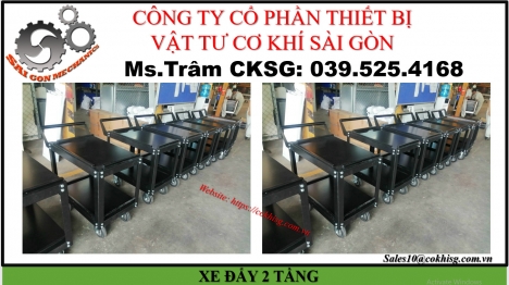 XE ĐẨY 2 TẦNG