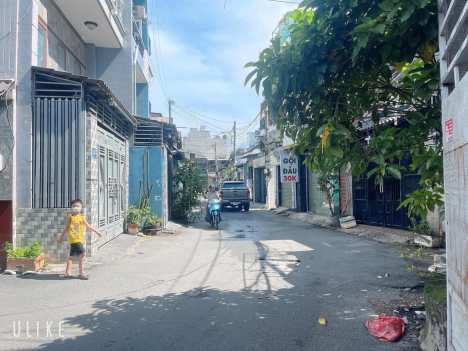 Hẻm Xe Tải,Lô Góc, 45m2,Gía Chỉ Nhỉnh 3 tỷ,Phường 12 Gò Vấp