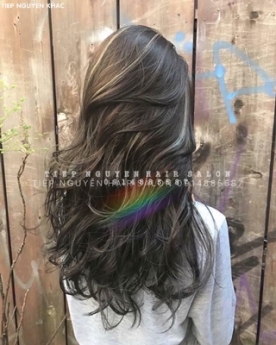 Uốn xoăn lơi tự nhiên kiểu sóng nước cho nữ, học nghề tóc Tiệp Nguyễn.