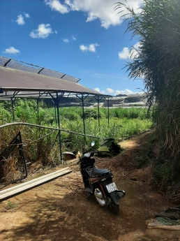 Cần bán đất NN giá rẻ khu Làng Hoa Vạn Thành, Đà Lạt giá chỉ 450 triệu