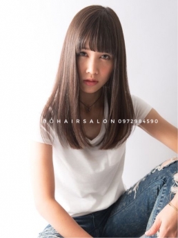 Cắt Tóc Long Bob, Địa Chỉ Uốn Cụp Đẹp Giá Rẻ Hoài Đức - Nam Đỗ Hair Salon