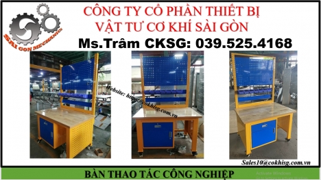 Bàn thao tác sắc sơn tĩnh điện công nghiệp giá tốt