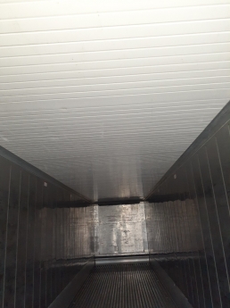 Container lạnh 40 feet trữ thực phẩm đông lạnh và nông sản
