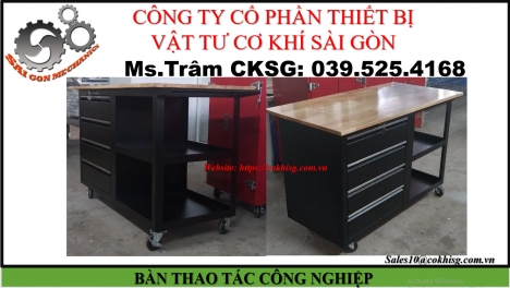 Bàn thao tác giá tốt ưu đãi tại xưởng