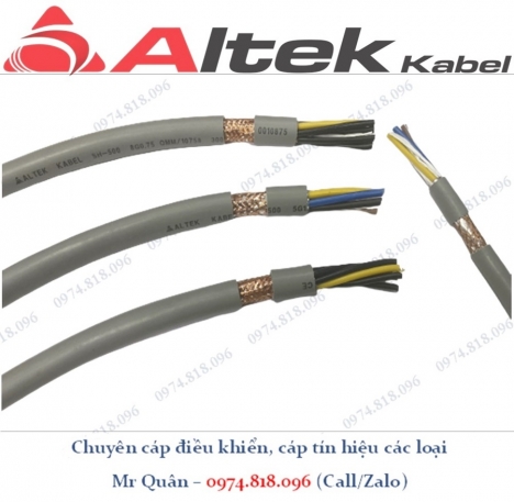 Cáp điều khiển có lưới , Cáp điều khiển chống nhiễu