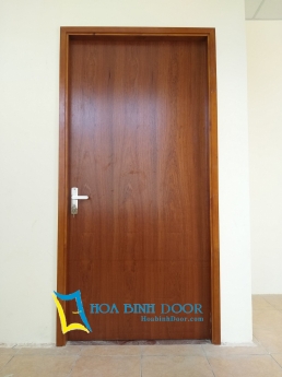 Cửa MDF Veneer tại Tân Bình - Cửa gỗ phòng ngủ giá rẽ