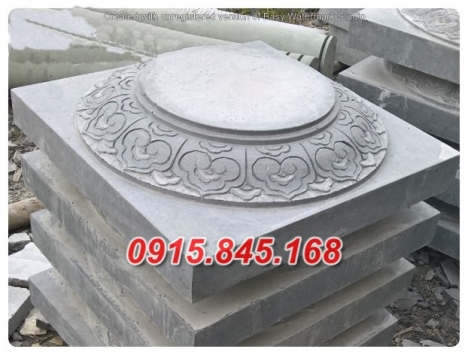 08+ mẫu chân cột đá đẹp bán vĩnh phúc