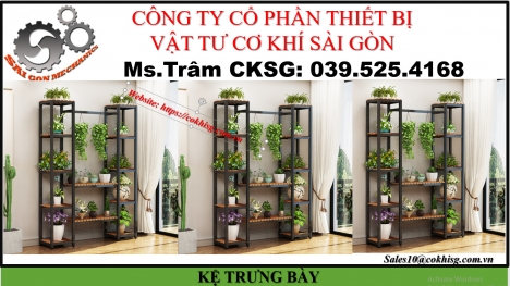 KỆ TRƯNG BÀY GIÁ RẺ TẠI XƯỞNG