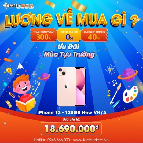 Săn sale liền tay mua táo ngay tại Tablet Plaza