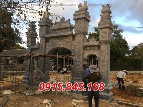 14+ vĩnh phúc cổng đá từ đường đẹp bán