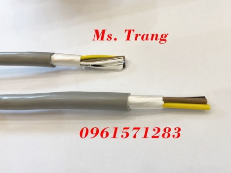Cáp điều khiển từ 2 đến 30 lõi hàng nhập khẩu