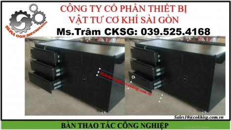 Bàn thao tác công nghiệp sắc sơn tĩnh điện