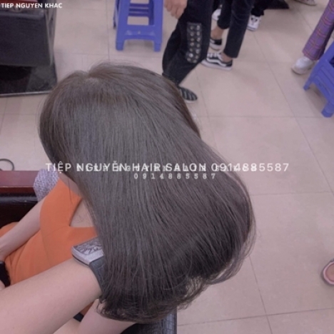 Học nghề tóc, uốn xoăn lơi bồng bềnh cá tính. tiệp nguyễn