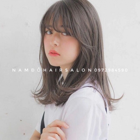 Cắt Tóc Lỡ, Địa Chỉ Uốn Cụp Phồng Uy Tín Giá Rẻ Hoài Đức - Nam Đỗ Hair Salon