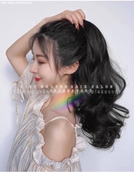 Top 32 kiểu xoăn lơi cho nàng đẹp không góc chết, học nghề tóc Tiệp Nguyễn.