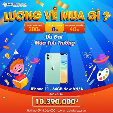 Hàng mới fullbox rinh về ngay tại Tablet Plaza