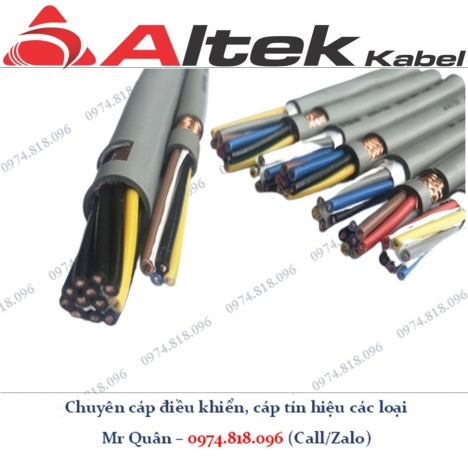Cáp điều khiển có lưới , Cáp điều khiển chống nhiễu