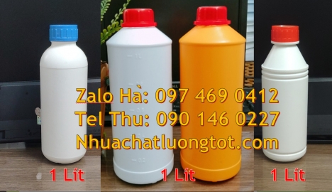 Chai 250 ml đựng thuốc sâu, chai 250 ml đựng mẫu thử, Chai nhựa 30 ml trắng đục,  chai 30 ml đựng du