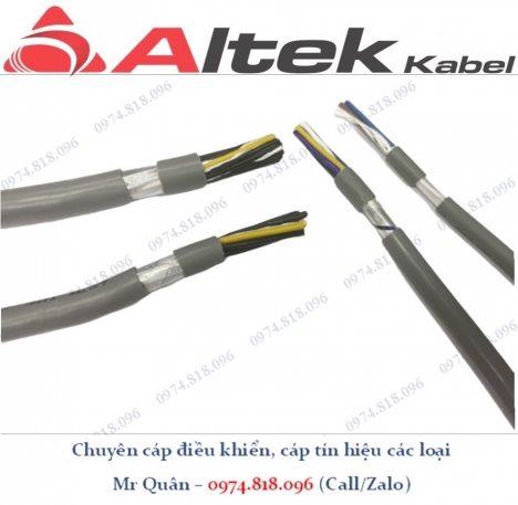 Cáp điều khiển có lưới , Cáp điều khiển chống nhiễu