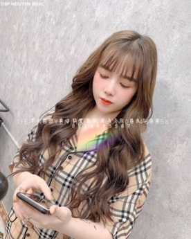 Top những kiểu tóc xoăn lơi style hot hiện nay, học nghề tóc Tiệp Nguyễn