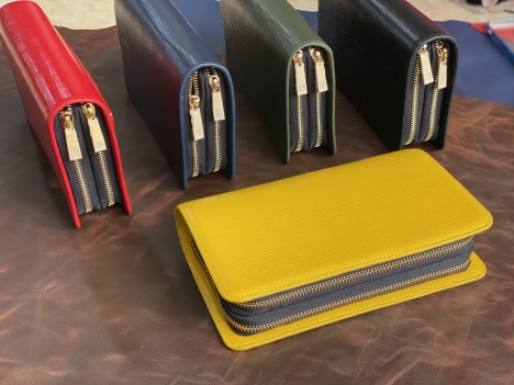 Clutch 2 Khoá Da Epi - giá sỉ tận xưởng