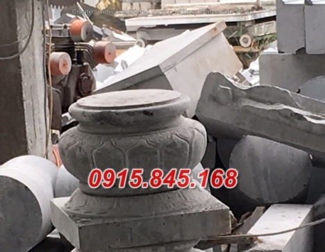 08+ mẫu chân cột đá đẹp bán vĩnh phúc
