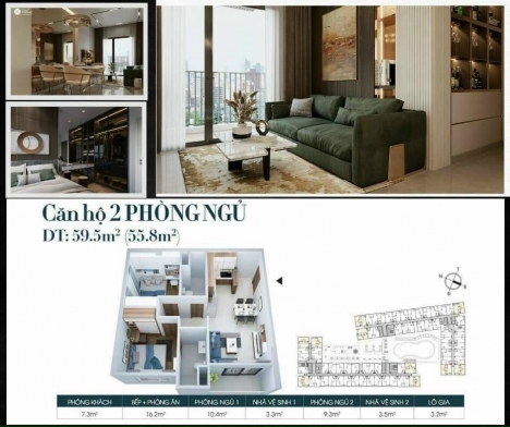 Căn hộ giá Tốt TP Thuận An liền kề AEON Mall BD, nhận nhà trả góp chỉ từ 9tr mỗi tháng