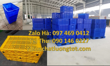 sóng nhựa bít quận 10 hcm, giỏ nhựa 5 bánh xe sóng nhựa 26 bánh xe Giỏ đựng trái cây, Rổ nhựa, Sóng