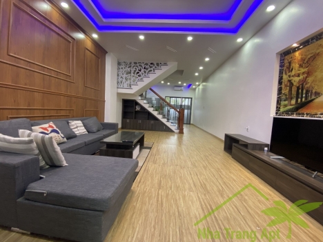 Cho thuê nhà nguyên căn 1 trệt 2 lầu khu đô thị Mỹ Gia, xã Vĩnh Thái, Nha Trang