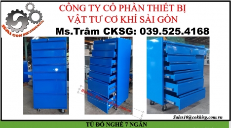 TỦ ĐỒ NGHỀ 7 NGĂN