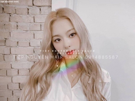 Xoăn lơi tóc ngắn cho nữ mặt tròn, học nghề tóc - Tiệp Nguyễn.