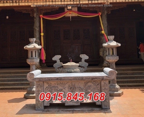 16+ đà nẵng ban bàn thờ đá đẹp bán