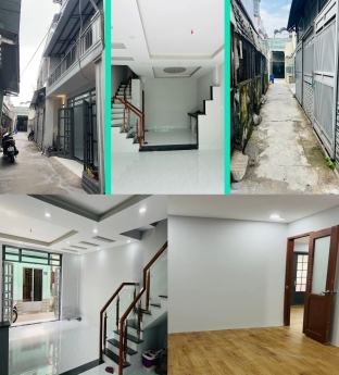 NHÀ 3 TẦNG ĐÚC BTCT - TRẦN THỦ ĐỘ - TÂN PHÚ. 2.85 TỶ