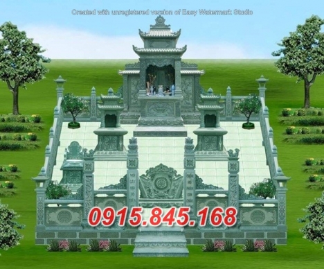 02+ lăng mộ gia tộc đá đẹp bán thanh hóa