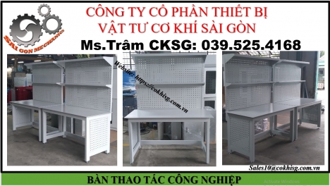 Bàn thao tác tại kho giá rẻ