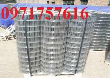 Lưới hàn mạ kẽm D4 a 50x50