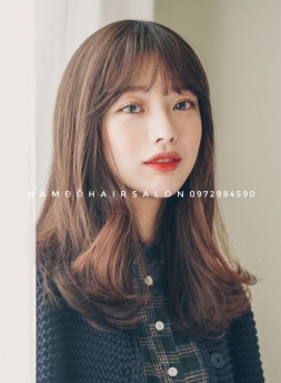 Cắt Tóc Lỡ, Địa Chỉ Uốn Cụp Phồng Đẹp Giá Rẻ Hoài Đức - Nam Đỗ Hair Salon