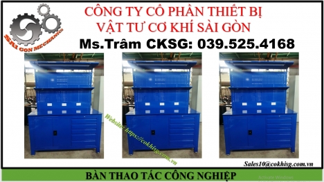 Bàn thao tác công nghiệp sắc sơn tĩnh điện giá tốt