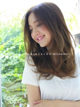 Cắt Tóc Long Bob, Địa Chỉ Uốn Cụp Phồng Uy Tín Giá Rẻ Hoài Đức - Nam Đỗ Hair Salon