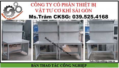 Bàn thao tác tại kho giá rẻ