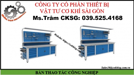 xưởng nhận gia công bàn thao tác sắt sơn tĩnh điện