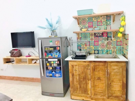 Cho khách nước ngoài thuê nhà Âu Cơ